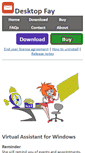 Mobile Screenshot of desktopfay.com